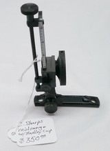 C Sharps – Rear Tang sight – Mid-Range – Stk#C429 - 1 of 4