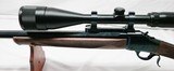 Winchester – 1885 – 243 Win – Miroku – Stk# C455 - 7 of 13