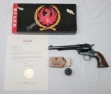 Ruger – Single Six – RSSMX – 22LR/22Mag – Stk# C457 - 1 of 9