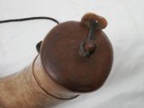 Powder Horn – Vintage - Large – Tan to Black – Scrimshawed J.E.G – P-34-55 - 8 of 8