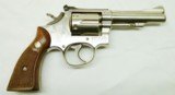 Smith & Wesson – Model 15-4 - 38 SPL - Stk #C496 - 2 of 5