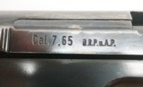 Mauser – 1914/34 – 7.65 – STK# C509 - 9 of 10
