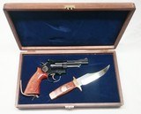 Smith & Wesson – 19-3 - Texas Ranger Set – 357 Magnum - STK# C517 - 1 of 9