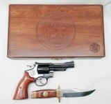 Smith & Wesson – 19-3 - Texas Ranger Set – 357 Magnum - STK# C517 - 2 of 9