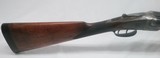 LC Smith/Hunter Arms – Grade #2 - Double – 20Ga - Stk# C555 - 2 of 14