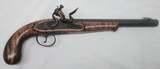 Custom English Flintlock Pistol – 45 Caliber – Al Goddard – Stk# P-34-67 - 1 of 5