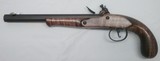 Custom English Flintlock Pistol – 45 Caliber – Al Goddard – Stk# P-34-67 - 2 of 5