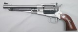 Ruger – Old Army – Stainless – 45 Cal – STK# P-36-45 - 2 of 6