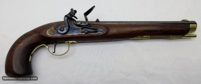 Pedersoli – Kentucky Flint Pistol – 44 caliber – Assembled Kit – Stk# P-36-57