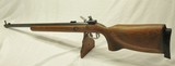 Target Rifle – Light Bench/Off Hand – 45 Cal – Flint Lock – Maker Unknown # P-84-24
 