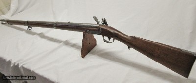 US Contract Musket – Model 1817 – 20 Ga – Smoothbore – Flintlock – by N Starr & Son - Stk# P-36-96