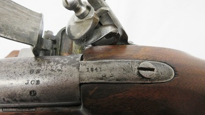 US Contract Musket – Model 1817 – 20 Ga – Smoothbore – Flintlock – by N Starr & Son - Stk# P-36-96 - Image 6 of 18