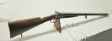 Double barrel 10 gauge Pedersoli percussion black powder shotgun - 15 of 16