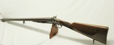 Double barrel 10 gauge Pedersoli percussion black powder shotgun - 1 of 16