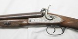 Double barrel 10 gauge Pedersoli percussion black powder shotgun - 8 of 16