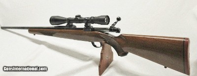 243 Ruger Model 77 Tang Safety bolt action rifle
STK# C571