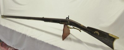 Kentucky
.32 Cal
Percussion
Maker Unknown
STK# P 37 35