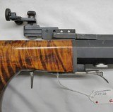 Under Hammer - Target - Bench - .54 Cal - Sealed Ignition/Percussion - Larry Bloomer - Stk# P-37-23 - 5 of 14