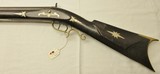 Original - Full Stock - Kentucky - Percussion - .38 Caliber - JW Kost - Lancaster - Stk# P-24-80 - 9 of 25