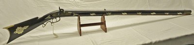 Original
Full Stock
Kentucky
Percussion
.38 Caliber
JW Kost
Lancaster
Stk# P 24 80