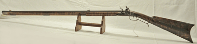 Tennessee - Squirrel - Flint - .36 Caliber - LH - Jim Turpin - Stk# P-34-9