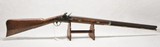 Fowler - Half Stock - 12Ga - Flint - Whisky Flat Rifle Shop - Stk# P-35-60