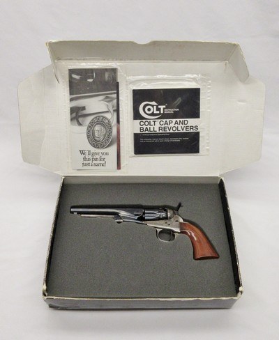 Colt 2nd Generation - 1862 - Pocket Police - 36Cal - Stk# P-37-46