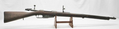 Commission - Model 1888 - Bolt Action - 8x57 - Stk# C586