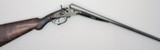 J Manton - Double - Underlever - Hammer - 12Ga - Stk# P-37-31 - 12 of 25