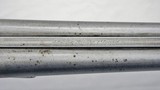 J Manton - Double - Underlever - Hammer - 12Ga - Stk# P-37-31 - 14 of 25