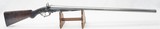 J Manton - Double - Underlever - Hammer - 12Ga - Stk# P-37-31 - 1 of 25