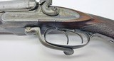 J Manton - Double - Underlever - Hammer - 12Ga - Stk# P-37-31 - 21 of 25