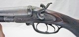 J Manton - Double - Underlever - Hammer - 12Ga - Stk# P-37-31 - 8 of 25