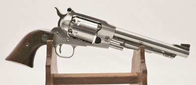 Ruger Old Army - Stainless Steel - Adj Sights - 45Cal Stk# P-37-77