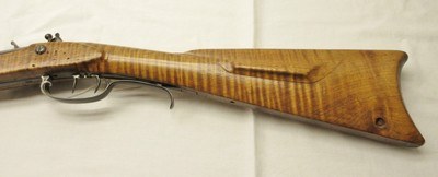 Original - Full Stock - Squirrel - Flint - 40Cal - S Knight - Stk# P-60-59 - Image 3 of 22