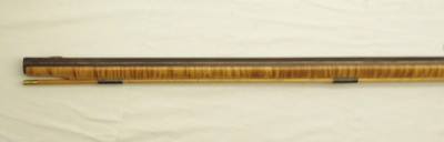 Original - Full Stock - Squirrel - Flint - 40Cal - S Knight - Stk# P-60-59 - Image 5 of 22