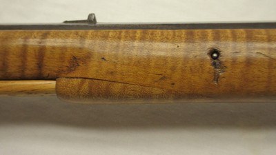 Original - Full Stock - Squirrel - Flint - 40Cal - S Knight - Stk# P-60-59 - Image 10 of 22