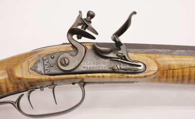 Original - Full Stock - Squirrel - Flint - 40Cal - S Knight - Stk# P-60-59 - Image 8 of 22