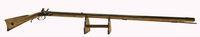 Original - Full Stock - Squirrel - Flint - 40Cal - S Knight - Stk# P-60-59 - Image 1 of 22