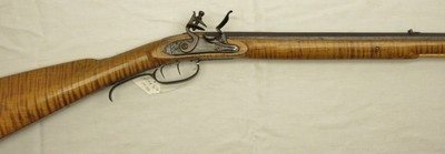 Original - Full Stock - Squirrel - Flint - 40Cal - S Knight - Stk# P-60-59 - Image 15 of 22