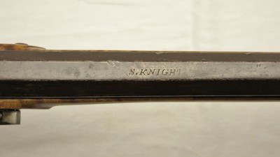 Original - Full Stock - Squirrel - Flint - 40Cal - S Knight - Stk# P-60-59 - Image 13 of 22