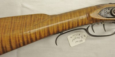 Original - Full Stock - Squirrel - Flint - 40Cal - S Knight - Stk# P-60-59 - Image 21 of 22