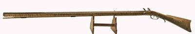 Original - Full Stock - Squirrel - Flint - 40Cal - S Knight - Stk# P-60-59 - Image 2 of 22