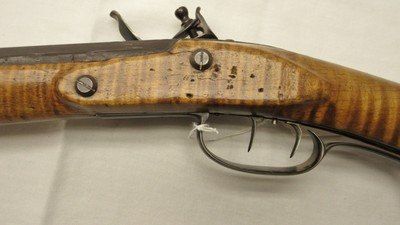 Original - Full Stock - Squirrel - Flint - 40Cal - S Knight - Stk# P-60-59 - Image 9 of 22