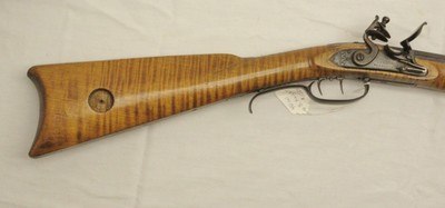 Original - Full Stock - Squirrel - Flint - 40Cal - S Knight - Stk# P-60-59 - Image 14 of 22