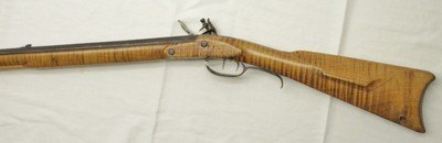 Original - Full Stock - Squirrel - Flint - 40Cal - S Knight - Stk# P-60-59 - Image 4 of 22