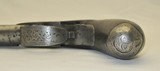Original - O/U - Muff Pistol - .57Cal - Percussion - Belgium Proofs - Stk# P-37-82 - 4 of 12