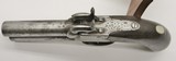 Original - O/U - Muff Pistol - .57Cal - Percussion - Belgium Proofs - Stk# P-37-82 - 6 of 12