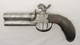 Original - O/U - Muff Pistol - .57Cal - Percussion - Belgium Proofs - Stk# P-37-82 - 7 of 12