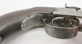 Original - O/U - Muff Pistol - .57Cal - Percussion - Belgium Proofs - Stk# P-37-82 - 9 of 12